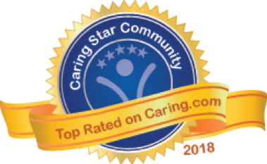 Caring Star Community - Top Rated Award 2018 logo