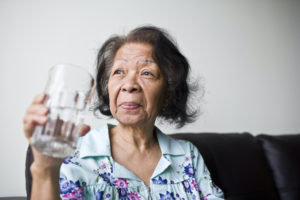 Signs & Symptoms of Dehydration in Seniors
