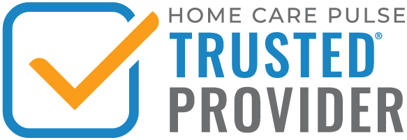 Best of Home Care Provider Certified Trusted Provider logos