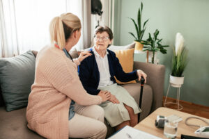 Home care services are an ideal solution to help seniors manage long-standing health conditions.