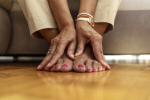 Taking Steps for Healthier Feet for Older Adults